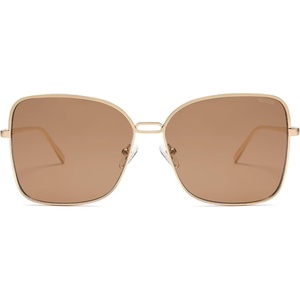image:imageSOJOS Trendy Square Oversized Sunglasses Womens Mens UV400 Big Large Designer Shades SJ1082GoldLight Brown