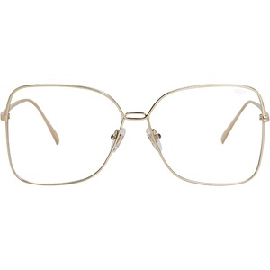 image:imageSOJOS Trendy Square Oversized Sunglasses Womens Mens UV400 Big Large Designer Shades SJ1082Yellow GoldClear