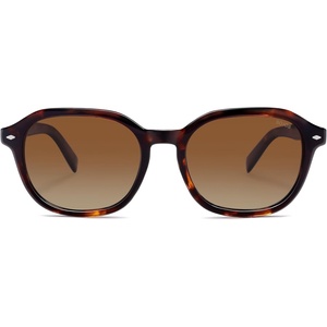 image:imageSOJOS Trendy Square Polarized Sunglasses for Women Men Retro Vintage UV Protection Womens Mens Sun Glasses SJ2624TortoiseBrown Grading