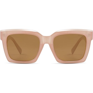 image:imageSOJOS Trendy Square Polarized Sunglasses for Womens MensRetro Plastic Frame Shades Designer Inspired Sun Glasses SJ2306Beige
