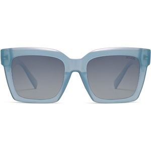 image:imageSOJOS Trendy Square Polarized Sunglasses for Womens MensRetro Plastic Frame Shades Designer Inspired Sun Glasses SJ2306Blue