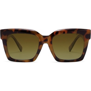 image:imageSOJOS Trendy Square Polarized Sunglasses for Womens MensRetro Plastic Frame Shades Designer Inspired Sun Glasses SJ2306Demi