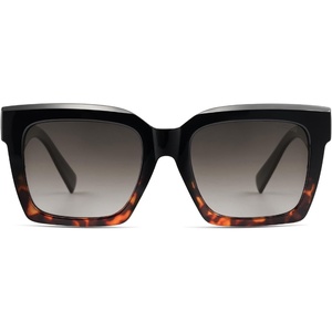 image:imageSOJOS Trendy Square Polarized Sunglasses for Womens MensRetro Plastic Frame Shades Designer Inspired Sun Glasses SJ2306Multicolor