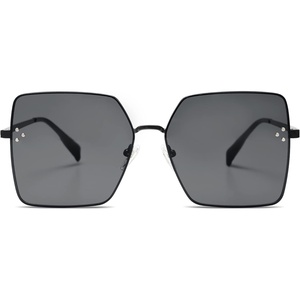 image:imageSOJOS Trendy Square Sunglasses Womens Big Oversized Designer Style UV Protection Sunnies Shades Lunettes de Soleil SJ1170Black