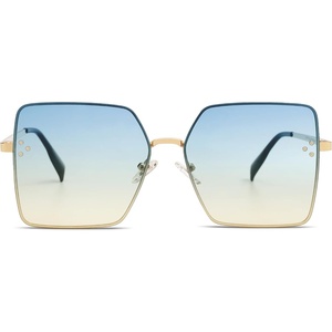 image:imageSOJOS Trendy Square Sunglasses Womens Big Oversized Designer Style UV Protection Sunnies Shades Lunettes de Soleil SJ1170Green