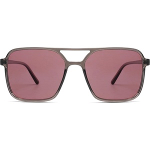 image:imageSOJOS Trendy Vintage Aviator Square Sunglasses For Womens Mens Retro 70s UV400 Women Sun Glasses SJ2327GreyRed