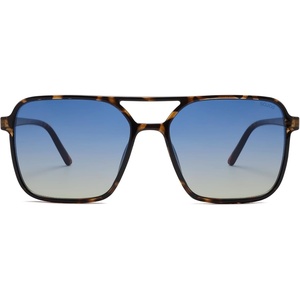 image:imageSOJOS Trendy Vintage Aviator Square Sunglasses For Womens Mens Retro 70s UV400 Women Sun Glasses SJ2327TortoiseBlue Grading