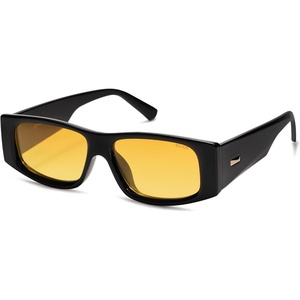 image:imageSOJOS Trendy Y2K Rectangle Polarized Sunglasses for Women Men Fashion Designer Rave Sunglasses SJ2228BlackYellow
