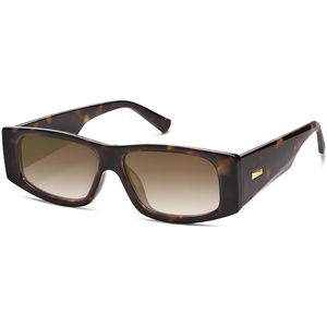 image:imageSOJOS Trendy Y2K Rectangle Polarized Sunglasses for Women Men Fashion Designer Rave Sunglasses SJ2228Dark TortoiseBrown