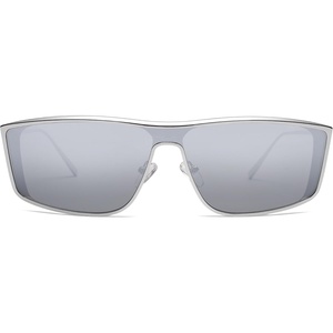 image:imageSOJOS Trendy Y2k Polarized Sunglasses for Women Men Metal Frame UV400 Designer Shades SJ1228SilverSilver