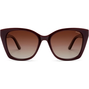 image:imageSOJOS Vintage Oversized Cateye Sunglasses Womens UV400 Large Designer Shades Lentes De Sol Para Mujer SJ2634RedRed Grading Lens