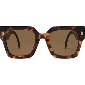 image:imageSOJOS Vintage Oversized Square Sunglasses for WomenRetro Womens Luxury Big Large Sun Glasses UV400 SJ2194TortoiseBrown