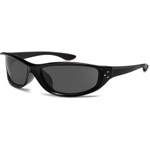 image:imageSOJOS Wrap Around Running Sunglasses for Men Women Retro UV400 Driving Fishing Y2K Sport Sun Glasses SJ2747BlackGrey