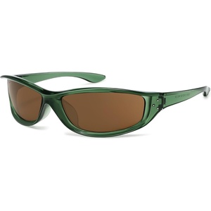 image:imageSOJOS Wrap Around Running Sunglasses for Men Women Retro UV400 Driving Fishing Y2K Sport Sun Glasses SJ2747GreenBrown