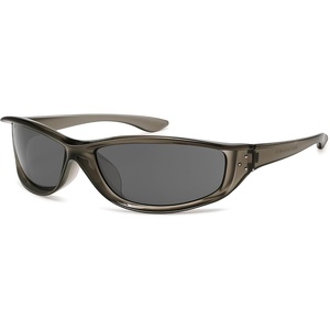 image:imageSOJOS Wrap Around Running Sunglasses for Men Women Retro UV400 Driving Fishing Y2K Sport Sun Glasses SJ2747GreyGrey
