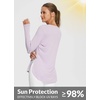 image:imageBALEAF Womens Sun Shirts UPF 50 Long Sleeve Hiking Tops Lightweight Quick Dry UV Protection Outdoor Clothing01light Purple