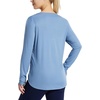 image:imageBALEAF Womens Sun Shirts UPF 50 Long Sleeve Hiking Tops Lightweight Quick Dry UV Protection Outdoor Clothing02cationic Blue