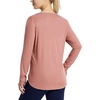 image:imageBALEAF Womens Sun Shirts UPF 50 Long Sleeve Hiking Tops Lightweight Quick Dry UV Protection Outdoor Clothing02cationic Rose Dawn