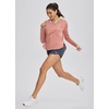 image:imageBALEAF Womens Sun Shirts UPF 50 Long Sleeve Hiking Tops Lightweight Quick Dry UV Protection Outdoor Clothing02cationic Rose Dawn