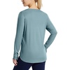 image:imageBALEAF Womens Sun Shirts UPF 50 Long Sleeve Hiking Tops Lightweight Quick Dry UV Protection Outdoor Clothing02cationic Stone Blue