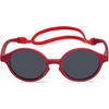 image:imageSOJOS Baby Polarized Sunglasses with Strap Round UV400 Protection Toddler Girls Boys Age 024 Months SK5613ARed