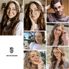 image:imageSOJOS Blue Light Blocking Computer Glasses Round Eyewear Anti Blue Light Lens Preppy Chic SJ5024B0c02 Demi Frame