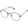 image:imageSOJOS Blue Light Blocking Computer Glasses Round Eyewear Anti Blue Light Lens Preppy Chic SJ5024BC4 Matte Black Frame