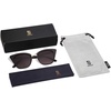 image:imageSOJOS Cat Eye Designer Sunglasses Fashion UV400 Protection Glasses SJ2052BalckGrey