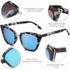 image:imageSOJOS Cat Eye Designer Sunglasses Fashion UV400 Protection Glasses SJ2052Blue TortoiseBlue