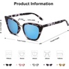image:imageSOJOS Cat Eye Designer Sunglasses Fashion UV400 Protection Glasses SJ2052Blue TortoiseBlue