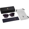 image:imageSOJOS Cat Eye Designer Sunglasses Fashion UV400 Protection Glasses SJ2052Gradient Grey Lens
