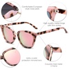 image:imageSOJOS Cat Eye Designer Sunglasses Fashion UV400 Protection Glasses SJ2052Pink TortoisePink