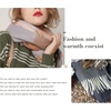 image:imageSOJOS Classic Plaid Tartan Scarf for Women Men Soft Scarves SC316Pink and Blue Plaid