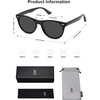image:imageSOJOS Classic Polarized Sunglasses for Women Men Small UV400 Lenses SJ2076BlackGrey