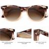 image:imageSOJOS Classic Polarized Sunglasses for Women Men Small UV400 Lenses SJ2076Brown TortoiseBrown