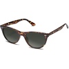 image:imageSOJOS Classic Polarized Sunglasses for Women Men Small UV400 Lenses SJ2076Dark TortoiseGreen
