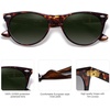 image:imageSOJOS Classic Polarized Sunglasses for Women Men Small UV400 Lenses SJ2076Dark TortoiseGreen