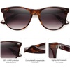 image:imageSOJOS Classic Polarized Sunglasses for Women Men Small UV400 Lenses SJ2076Dark TortoiseGrey