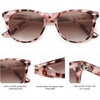 image:imageSOJOS Classic Polarized Sunglasses for Women Men Small UV400 Lenses SJ2076Marble PinkPink