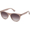 image:imageSOJOS Classic Polarized Sunglasses for Women Men Small UV400 Lenses SJ2076Milky Light Brown