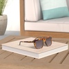 image:imageSOJOS Classic Trendy Flat Top Sunglasses for Women Men Designer UV400 Sunnies SJ2250 Dark TortoiseGrey