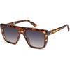 image:imageSOJOS Classic Trendy Flat Top Sunglasses for Women Men Designer UV400 Sunnies SJ2250 Dark TortoiseGrey