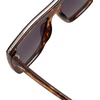 image:imageSOJOS Classic Trendy Flat Top Sunglasses for Women Men Designer UV400 Sunnies SJ2250 Dark TortoiseGrey
