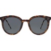 image:imageSOJOS Classic Trendy Round Sunglasses Womens Mens UV400 Vacation Sunnies SJ2068Dark TortoiseGrey