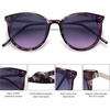 image:imageSOJOS Classic Trendy Round Sunglasses Womens Mens UV400 Vacation Sunnies SJ2068Purple PatternPurple