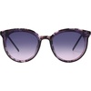 image:imageSOJOS Classic Trendy Round Sunglasses Womens Mens UV400 Vacation Sunnies SJ2068Purple PatternPurple