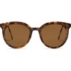 image:imageSOJOS Classic Trendy Round Sunglasses Womens Mens UV400 Vacation Sunnies SJ2068TortoiseBrown