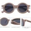 image:imageSOJOS Cute Round Polarized Sunglasses for Kids Girls Boys UV400 Protection De Sol Gafas Beach HolidayCoffeeBrown