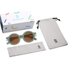 image:imageSOJOS Cute Round Polarized Sunglasses for Kids Girls Boys UV400 Protection De Sol Gafas Beach HolidayGreenBrown