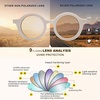 image:imageSOJOS Cute Round Polarized Sunglasses for Kids Girls Boys UV400 Protection De Sol Gafas Beach HolidayMatte Black